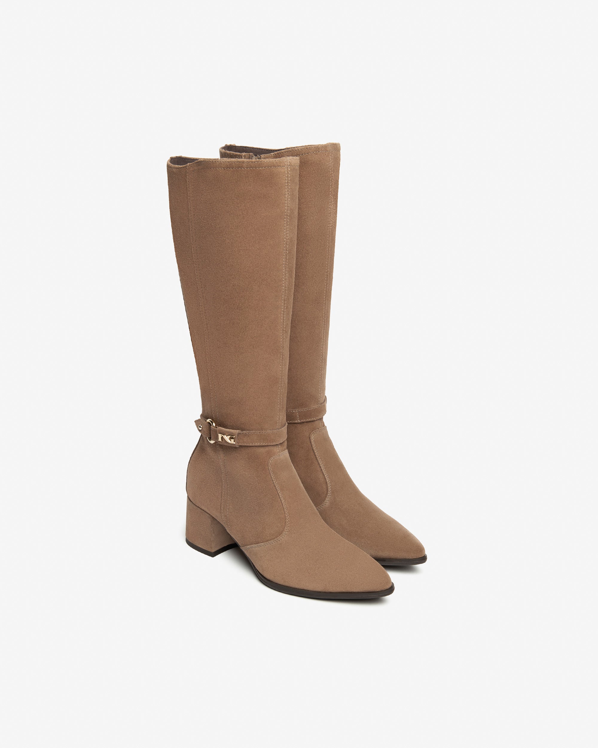 Nero Giardini Boots Bottes Daim Femme Automne Hiver
