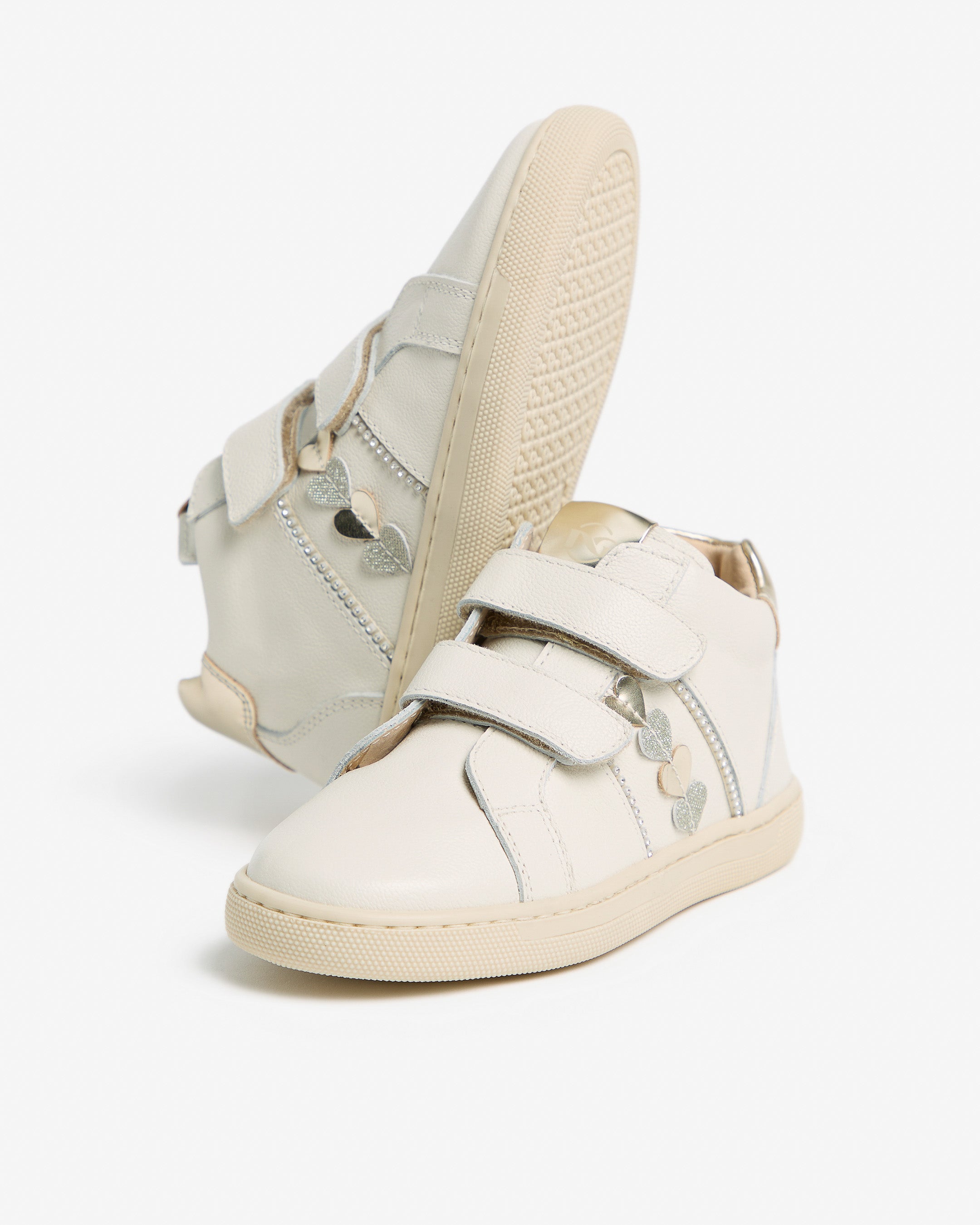 Nero Giardini Sneakers baskets fille 28 cuir tissu