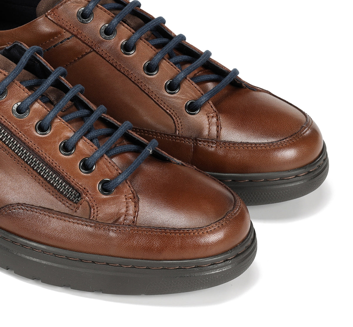 Fluchos Atlas F0298 basket marron homme cuir