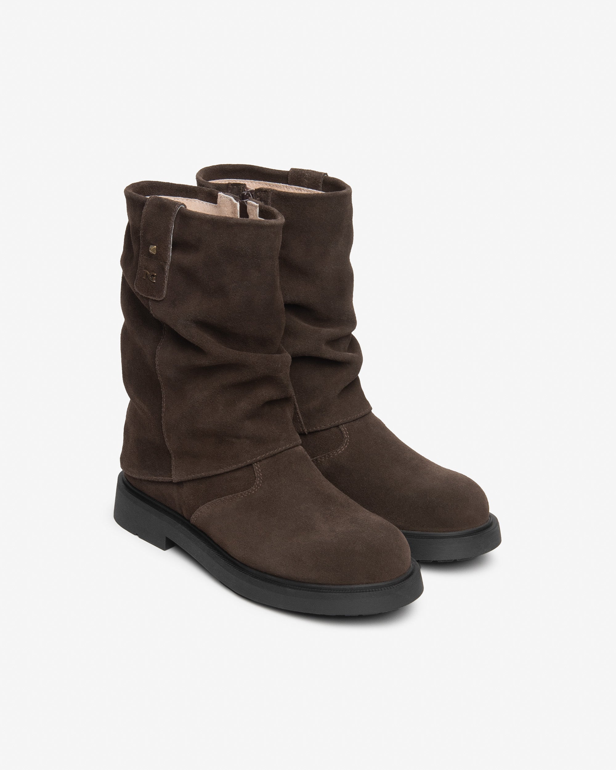 Nero Giardini Boots bottes fille daim pointure 35