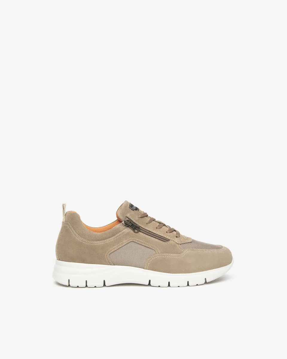 Nero Giardini Sneakers daim toile homme confort