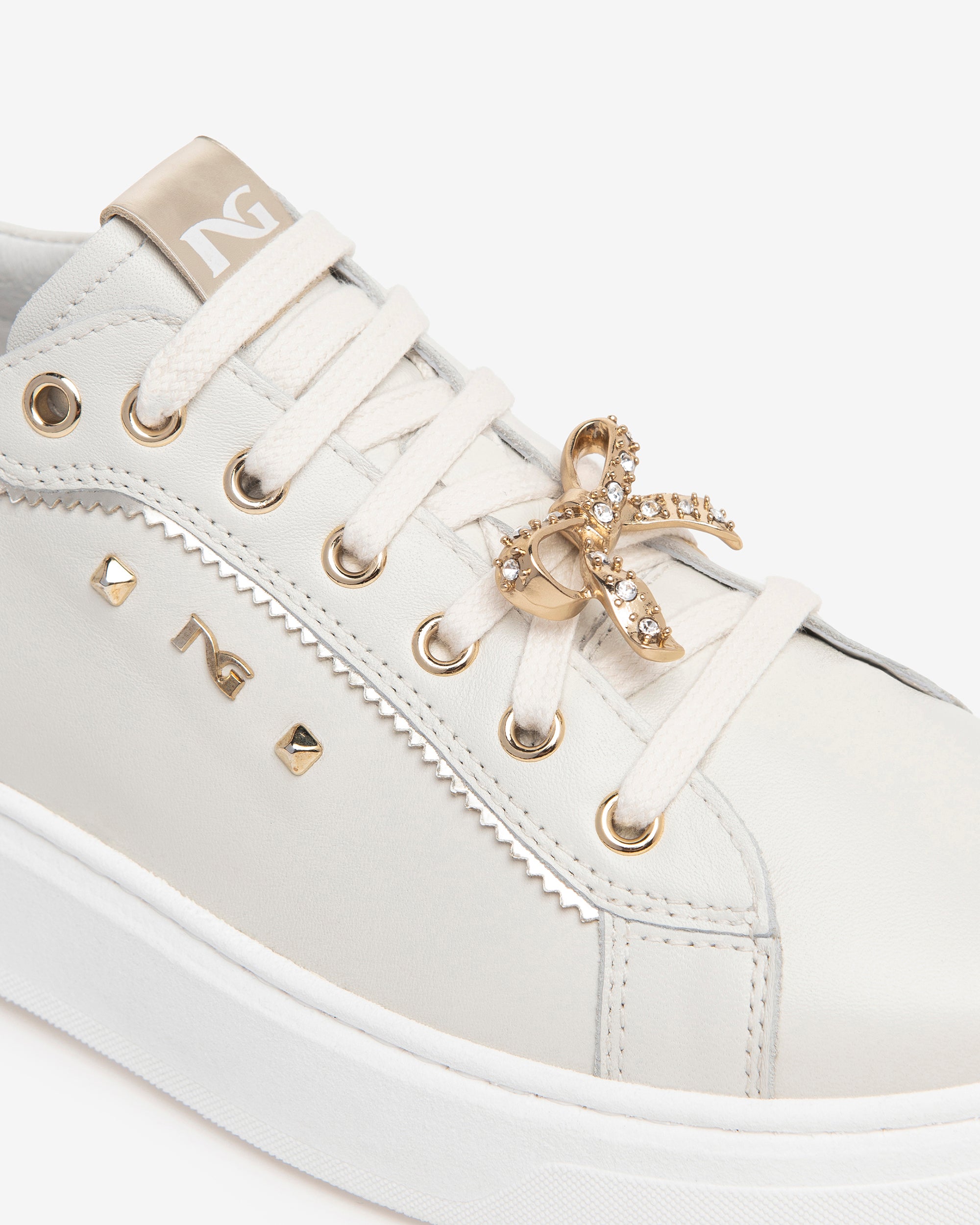 Nero Giardini Sneakers baskets cuir femme pointure 38 été