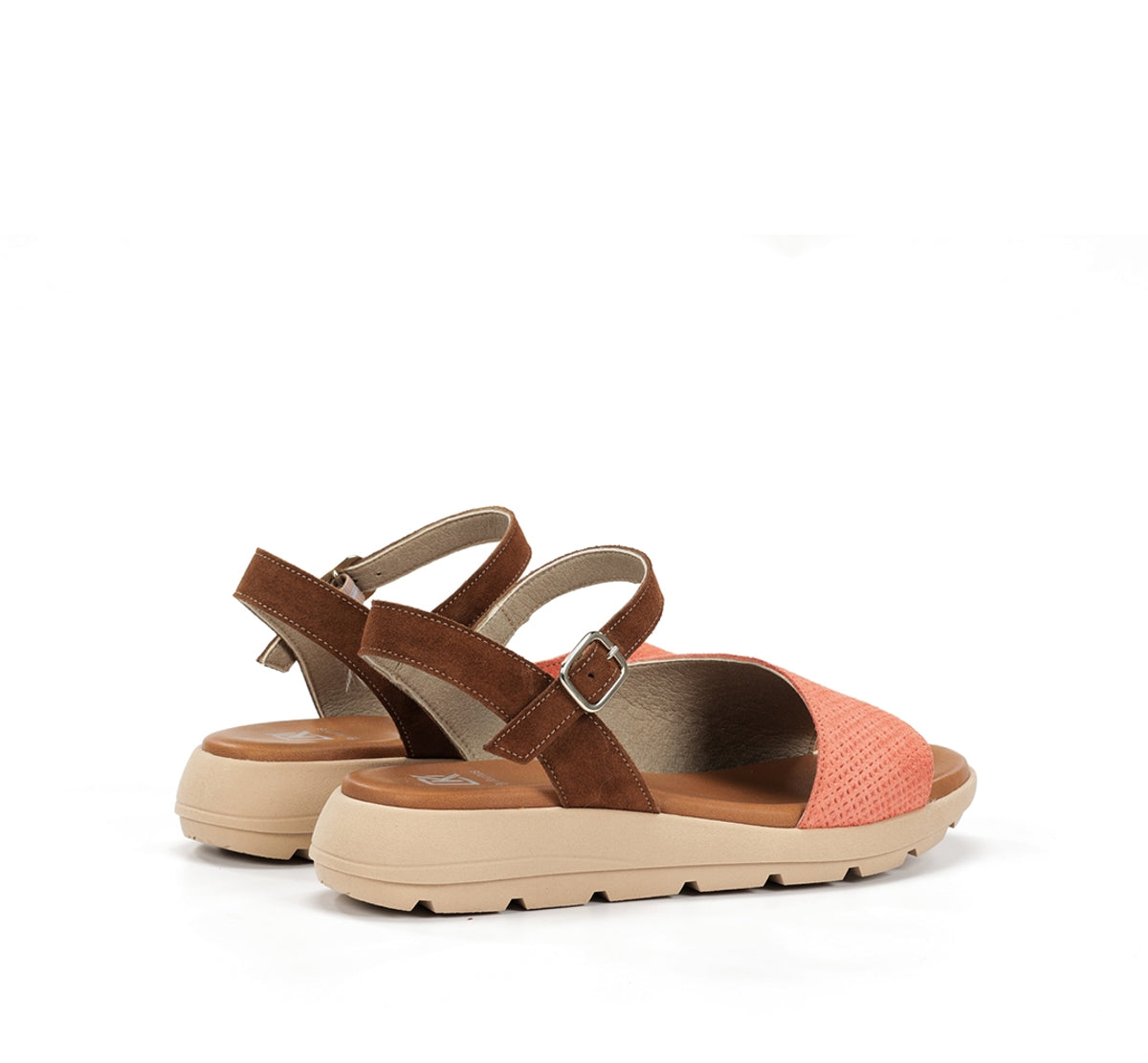 Fluchos Dorking Gandia D9464 Sandale Nude Confort