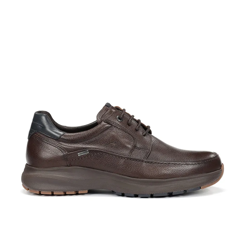 Fluchos Triton F2065 derby marron homme cuir lacets