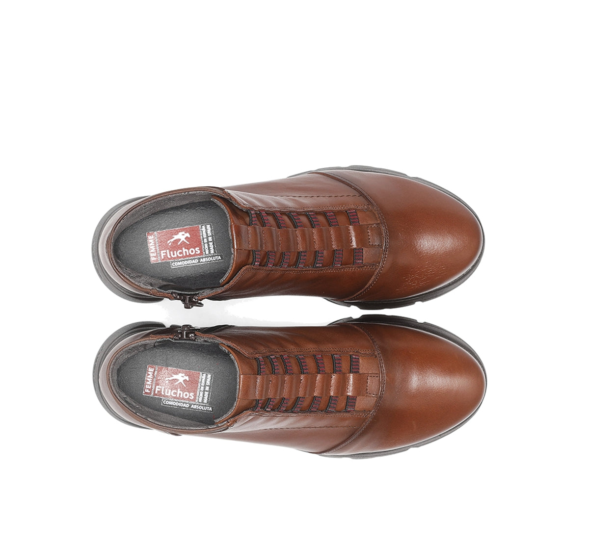 Fluchos Bona F1358 bottine marron femme confort