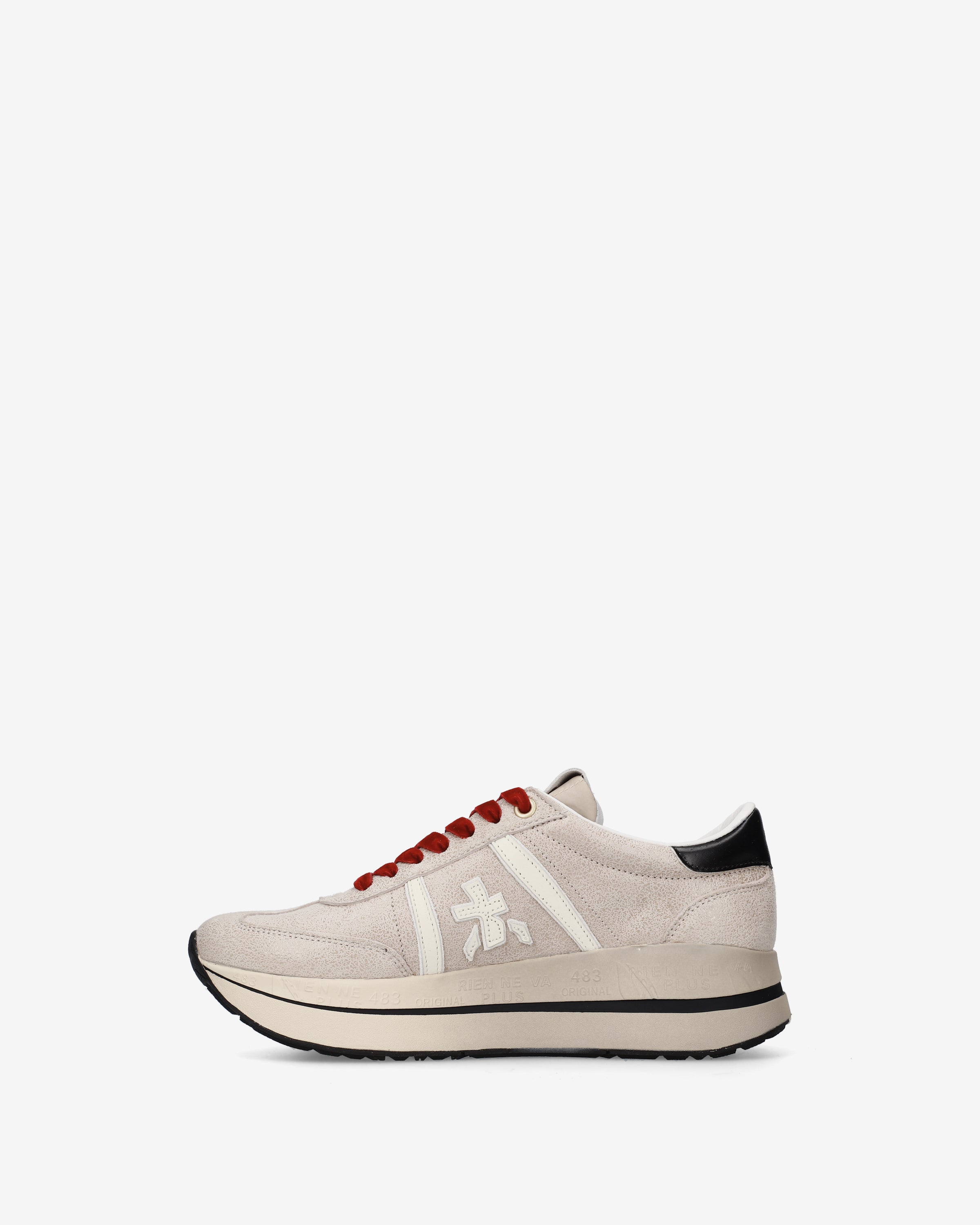 Premiata Bethcoin 8697 sneakers cuir femme plateforme