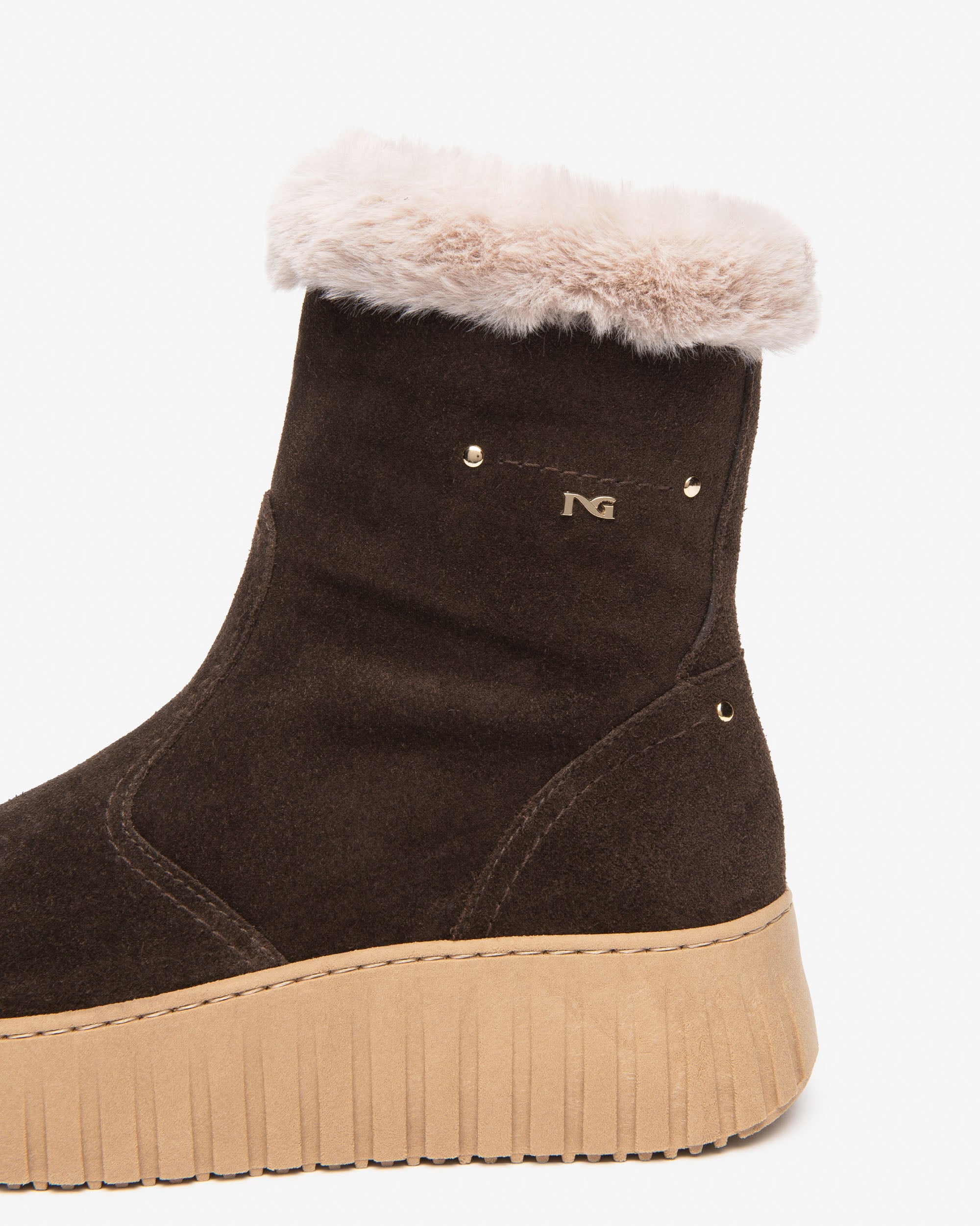 Nero Giardini Ankle Boots bottines daim zip femme 35-41