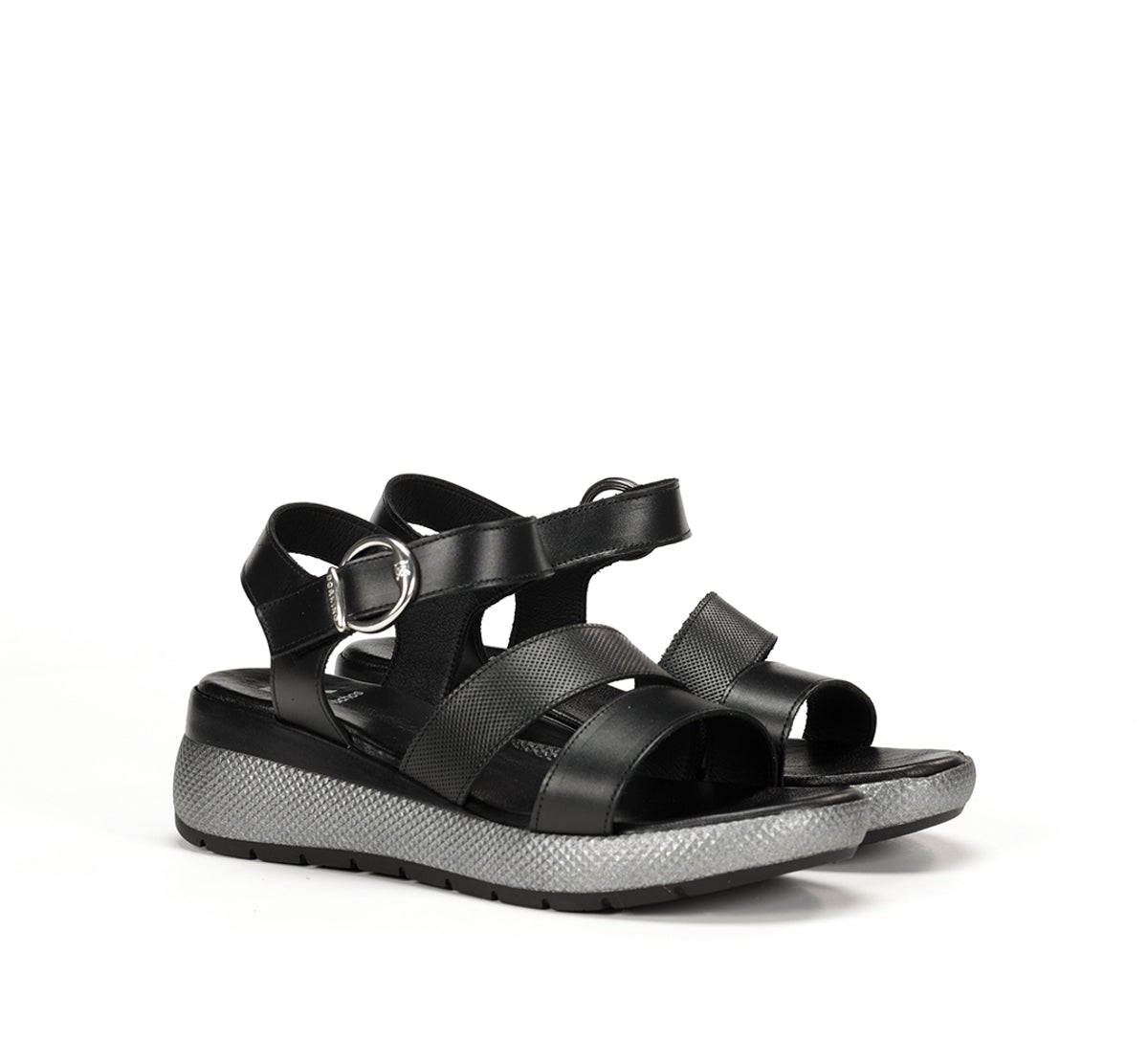 Dorking by Fluchos Ever D9313 sandales noir femme