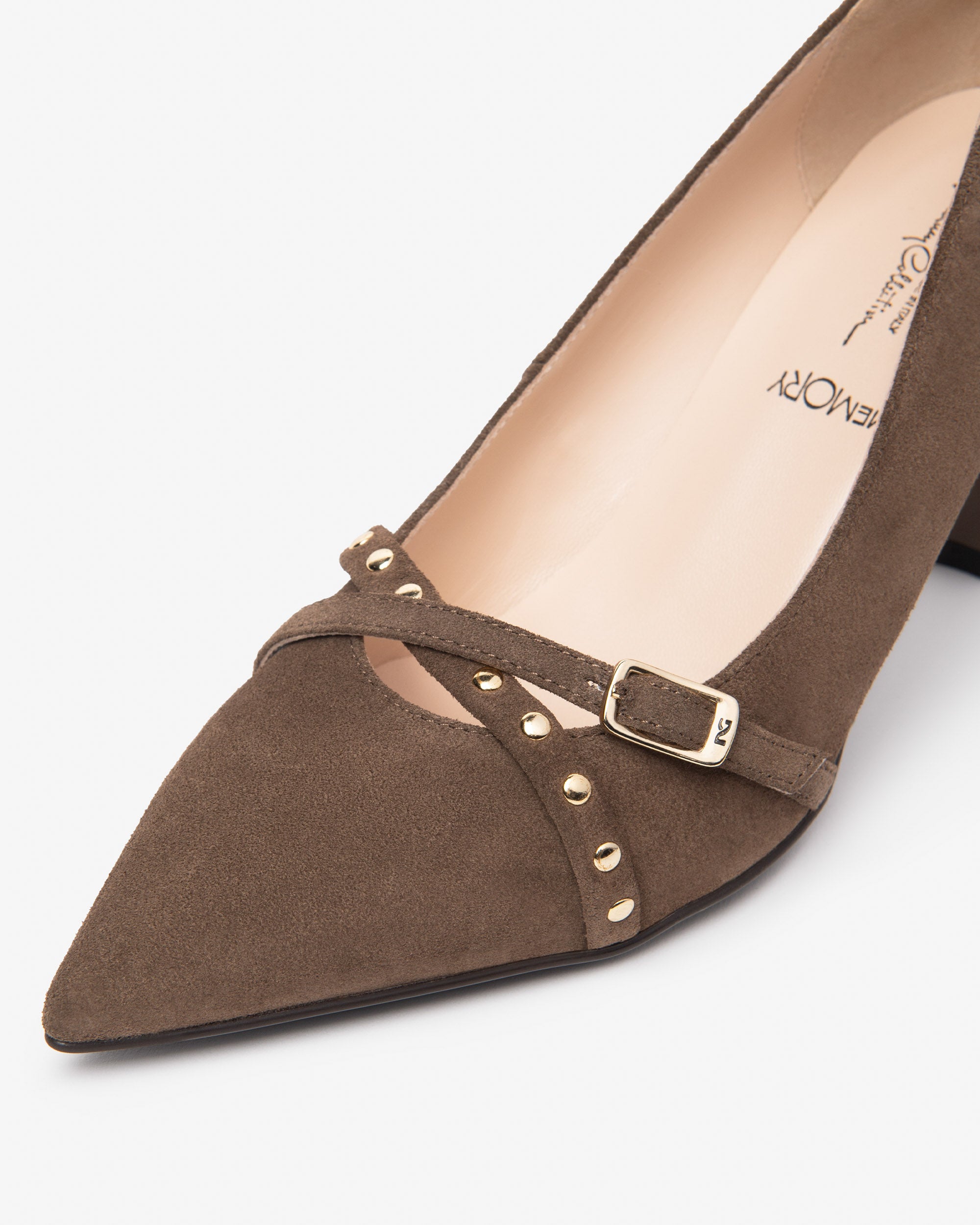 Nero Giardini Décolleté escarpins daim talon 75 mm pointure 38
