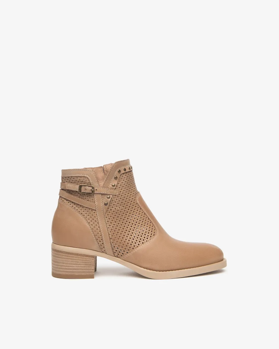 Nero Giardini Ankle Boots bottines cuir femme 35-41