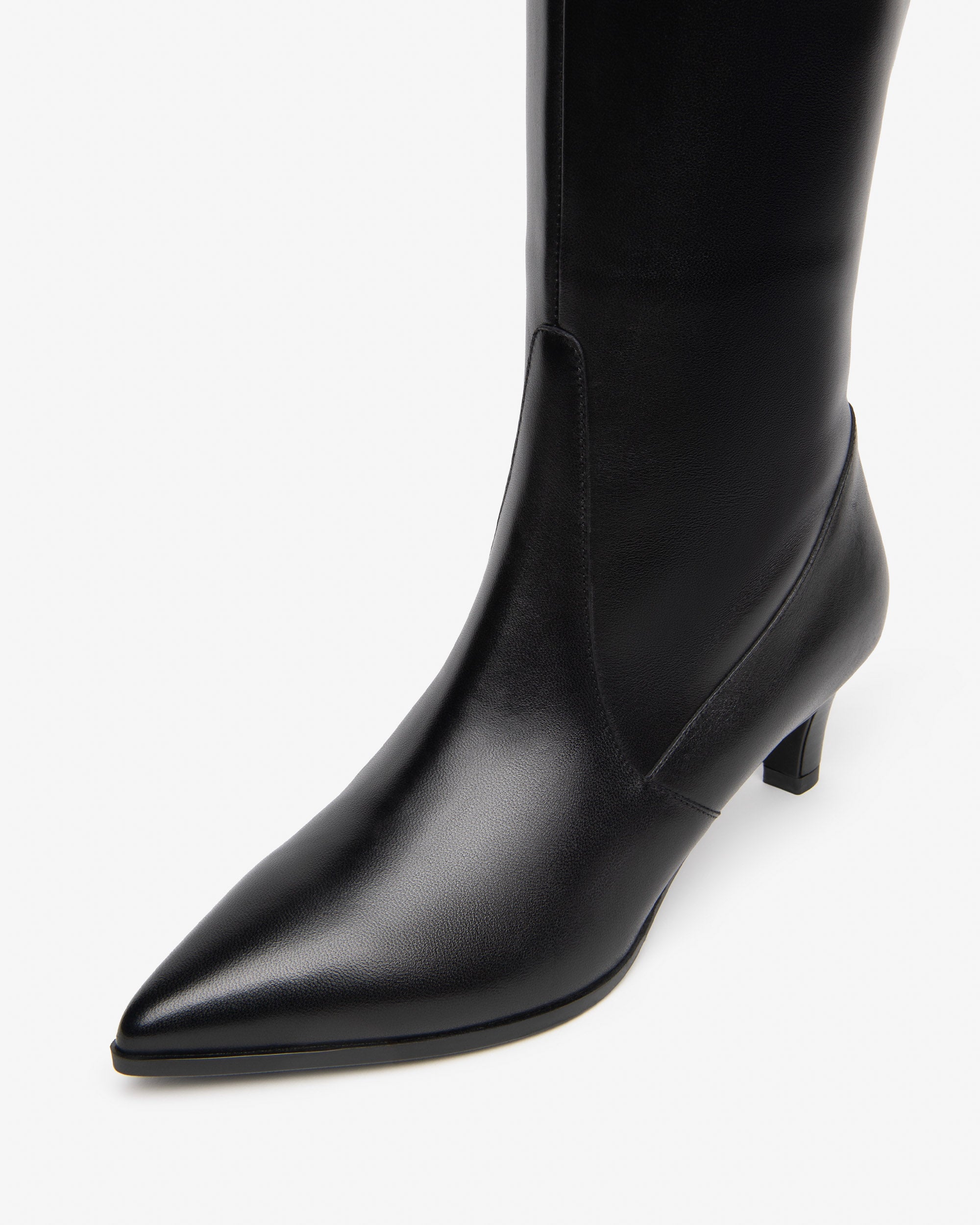 Nero Giardini Boots bottes cuir femme talon 55mm