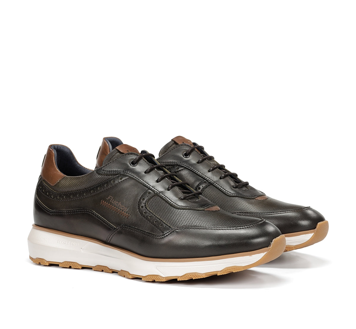 Fluchos Deportivos WALTER F2082 chaussures sport vert homme