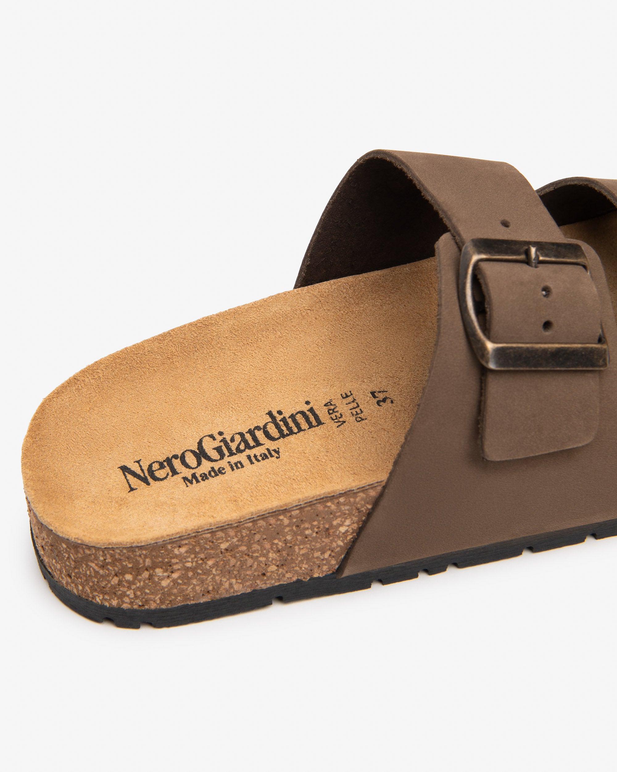 Nero Giardini Slippers mules cuir femme été