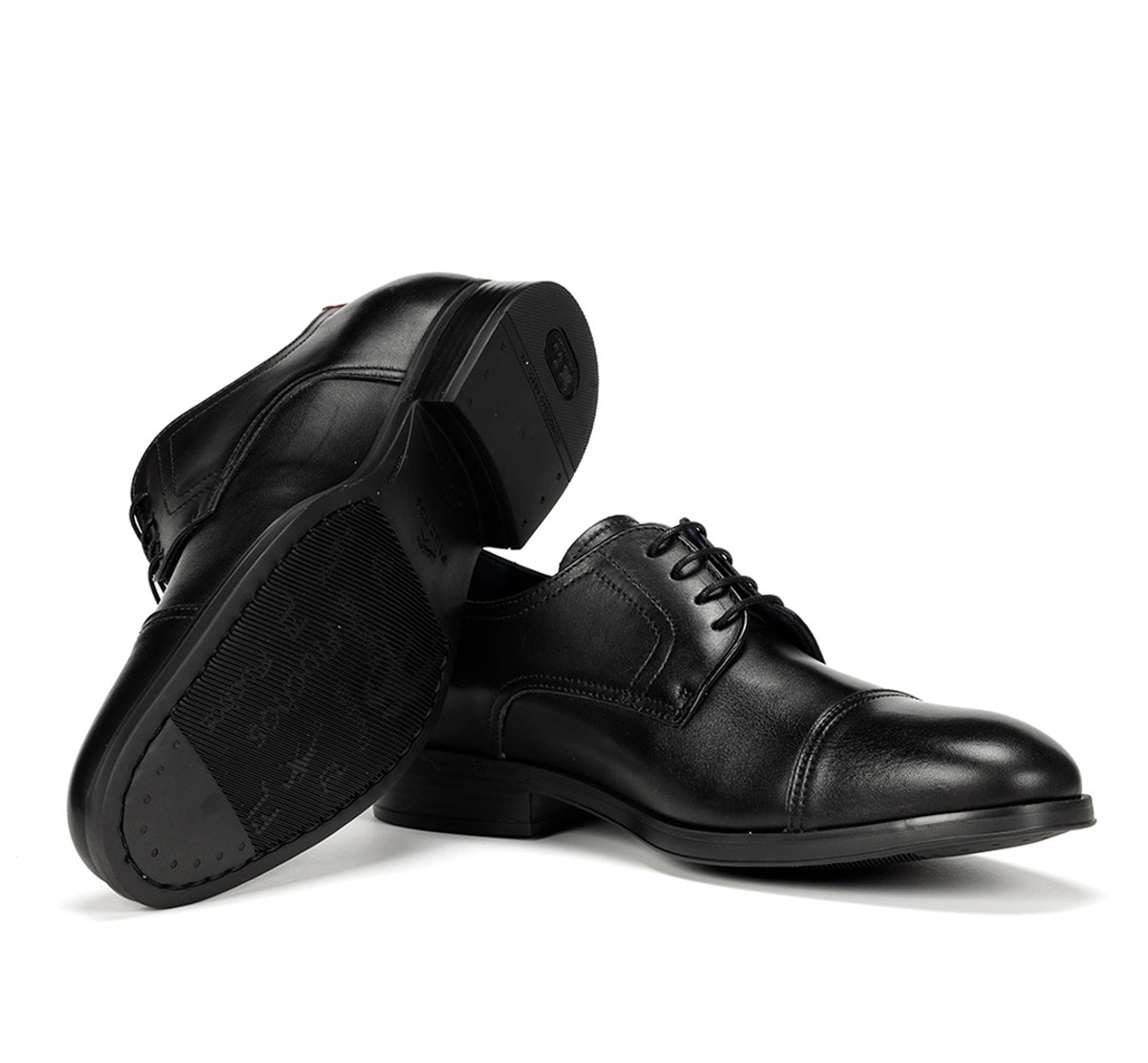 Fluchos Zapatos ASGARD F1885 derbies homme noir cuir