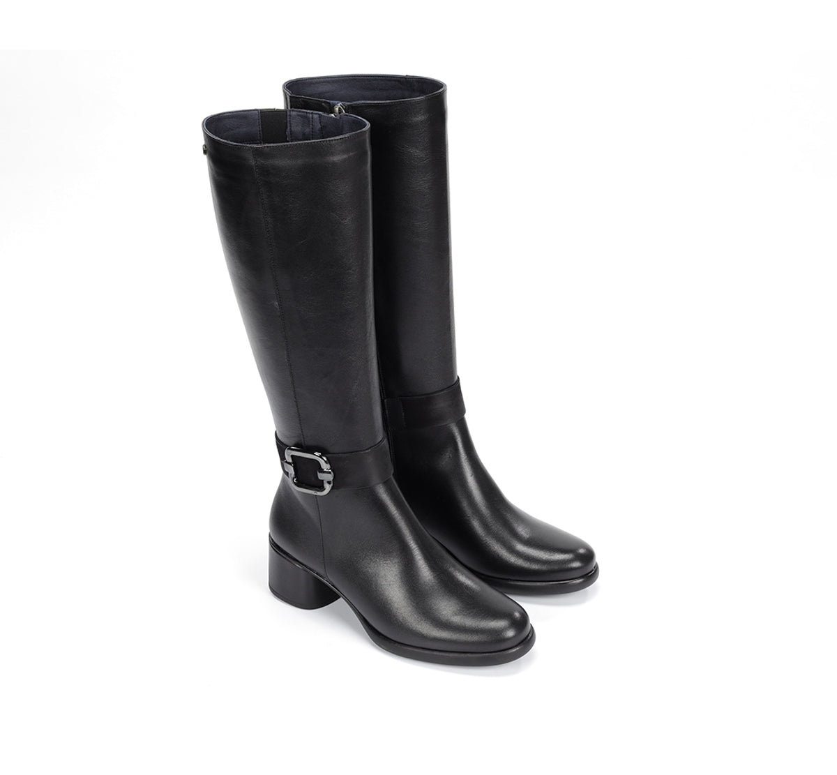 Dorking Macy D9374 bottes noir femme talon