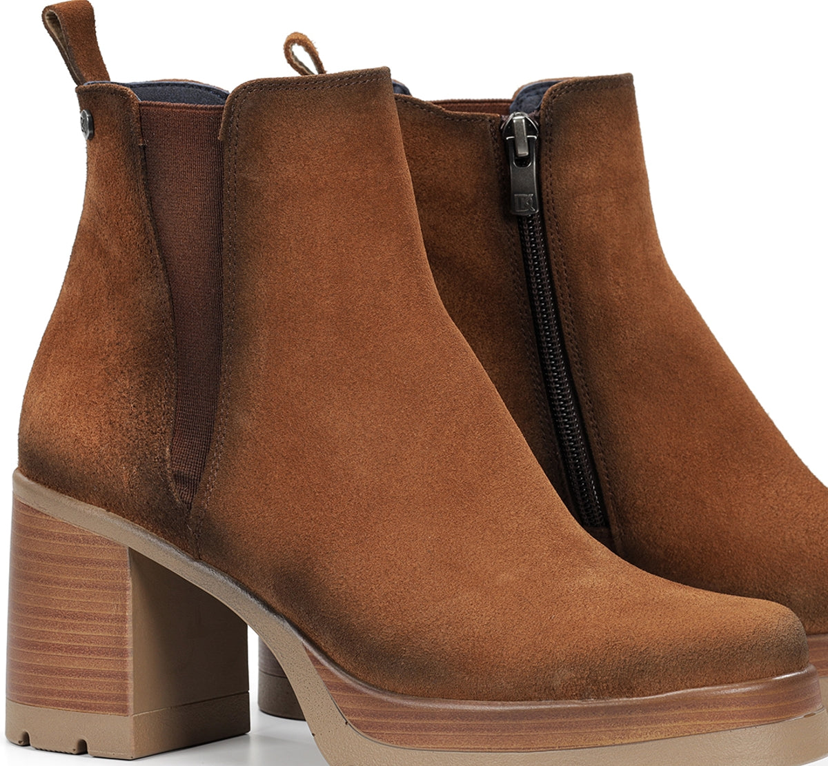 Fluchos Dorking Safe D9414 bottines marron cuir