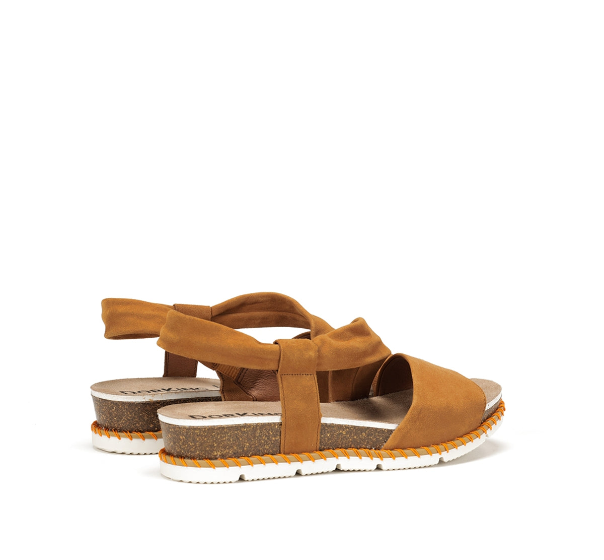 Dorking Sport D9324 sandales marron femme confort