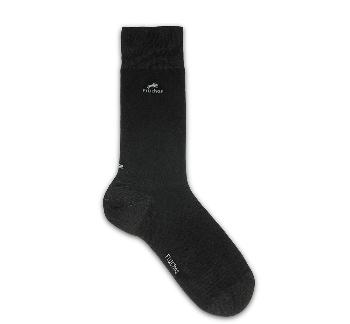 Fluchos CA0003 chaussettes homme noires