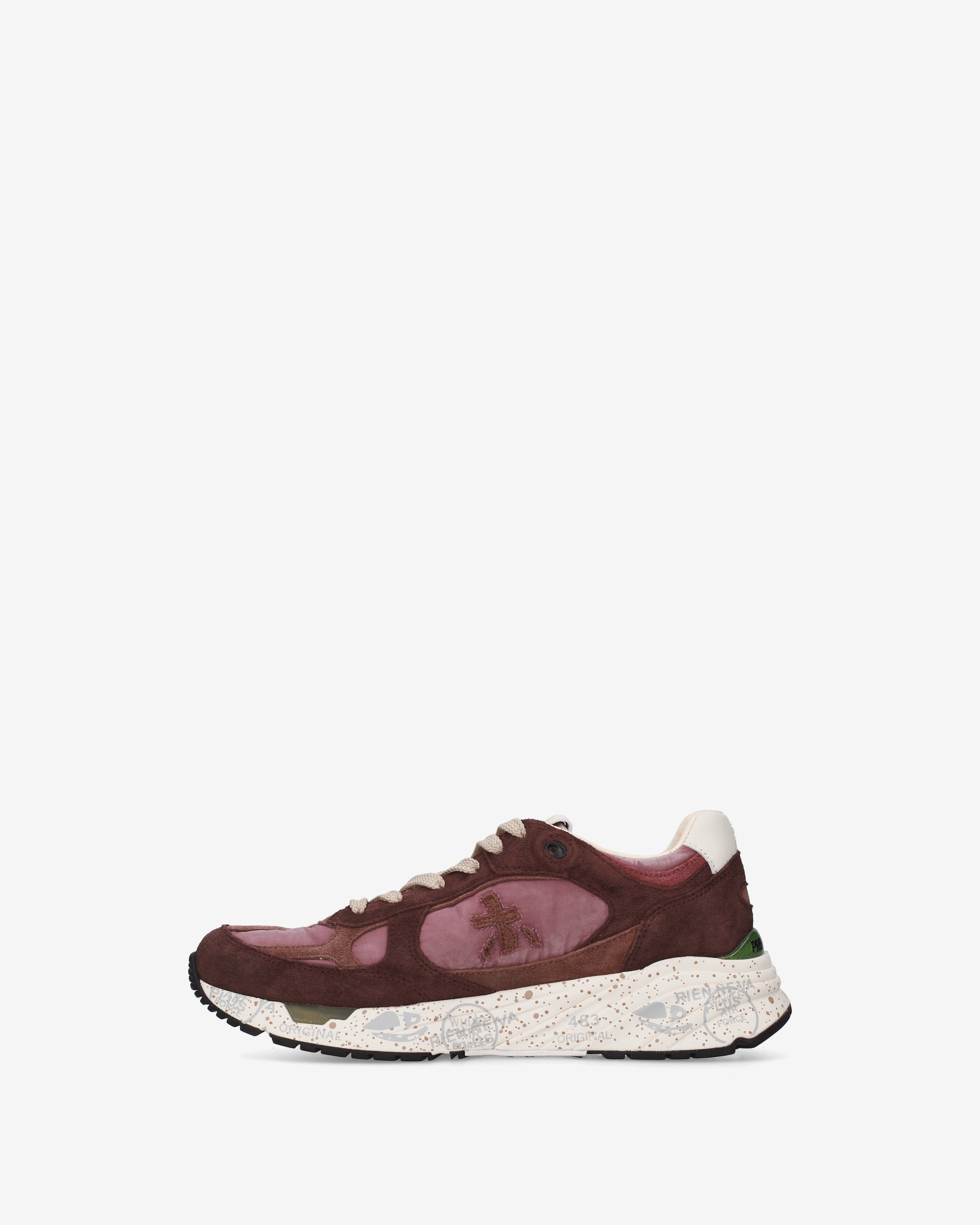 Premiata Mased 8518 Sneakers Bordeaux Rose Femme