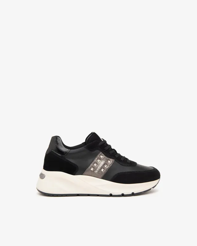 Nero Giardini Sneakers baskets daim cuir femme hiver
