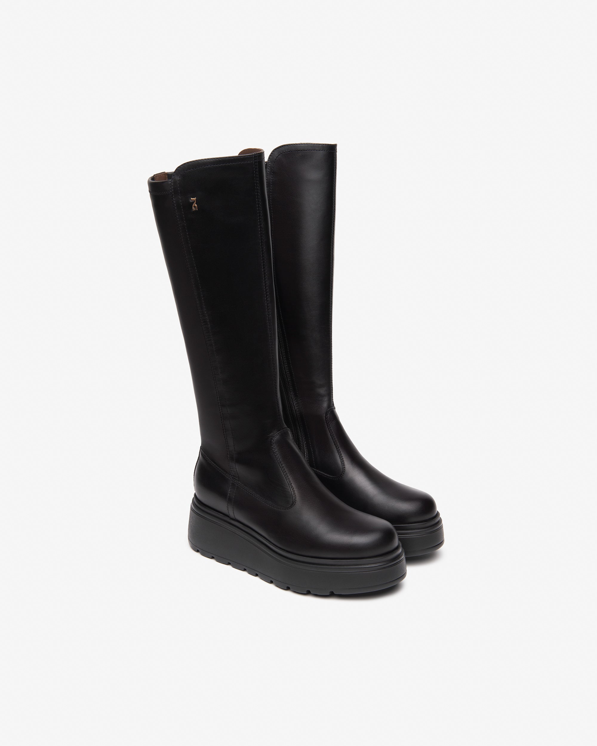 Nero Giardini Boots bottines femme cuir technique 41