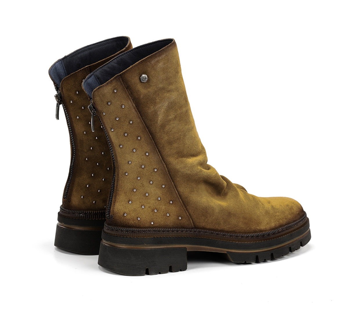 Dorking by Fluchos Cosmo D9397 boots femme vertes