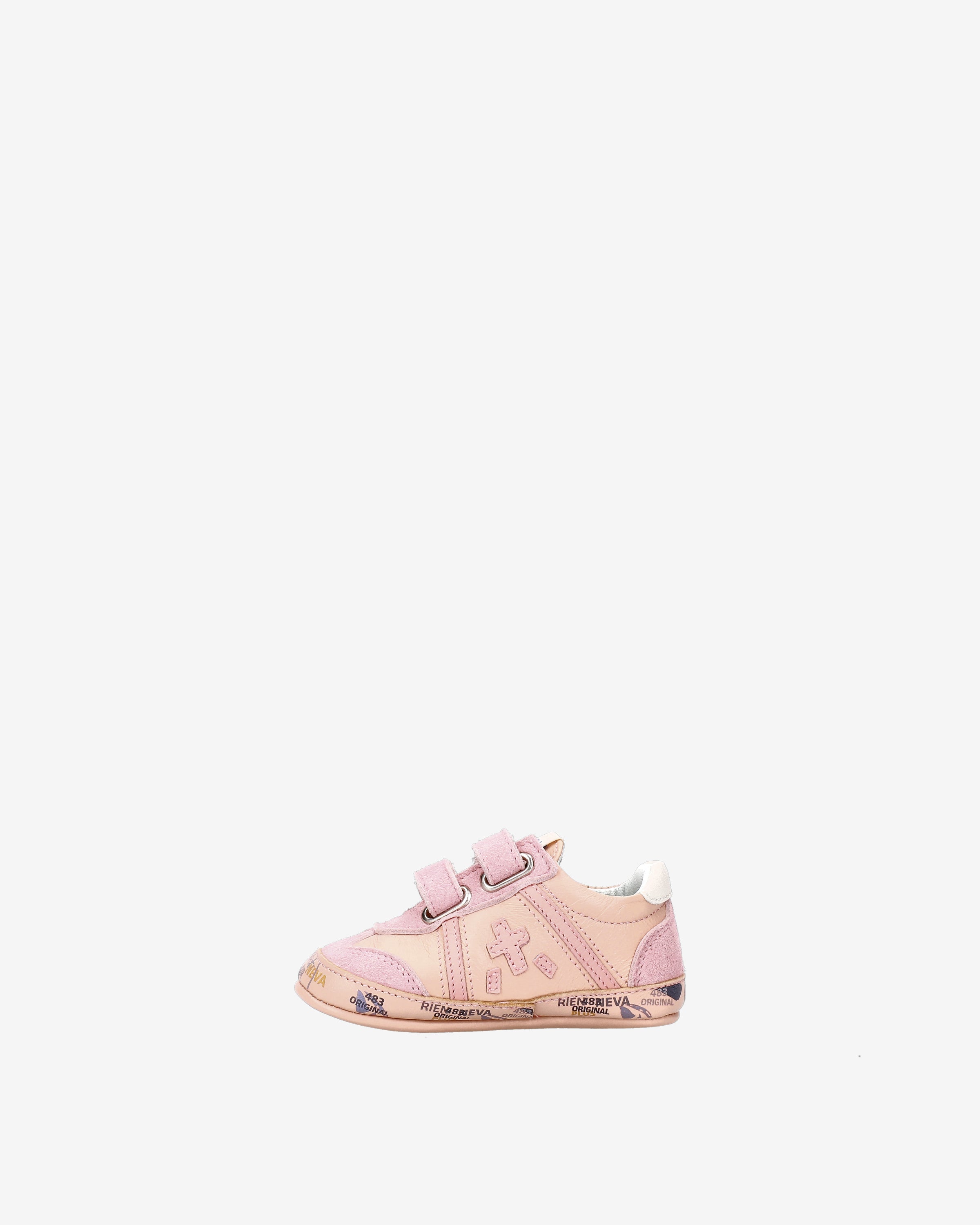 Premiata Baby-BV 0037V baskets enfant souple