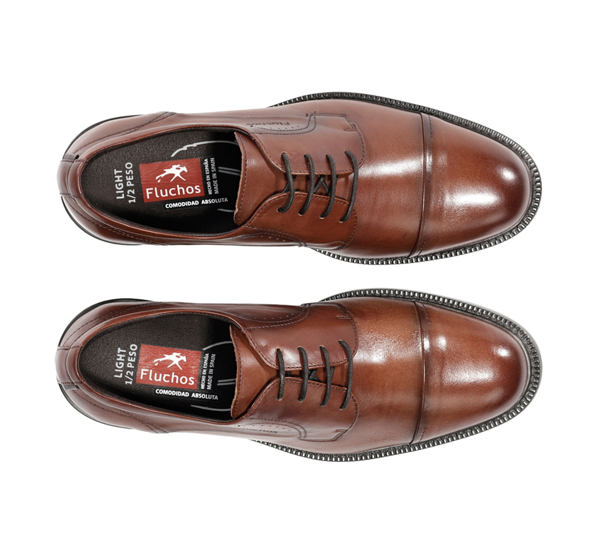 Fluchos Adrien F2494 Chaussure Marron Homme Cuir