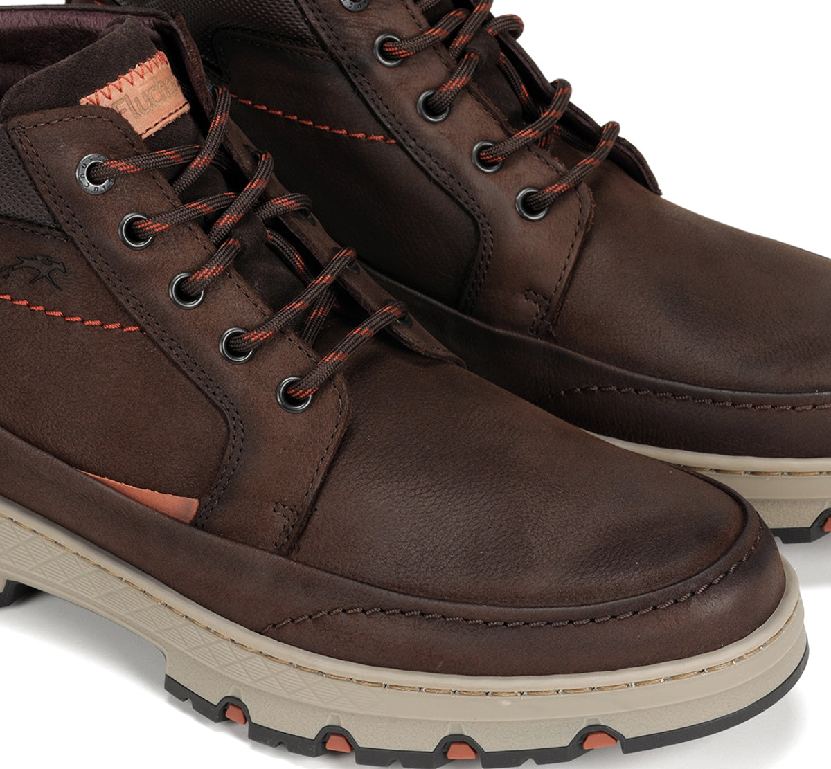 Fluchos Sigurd F1844 bottines marron homme cuir