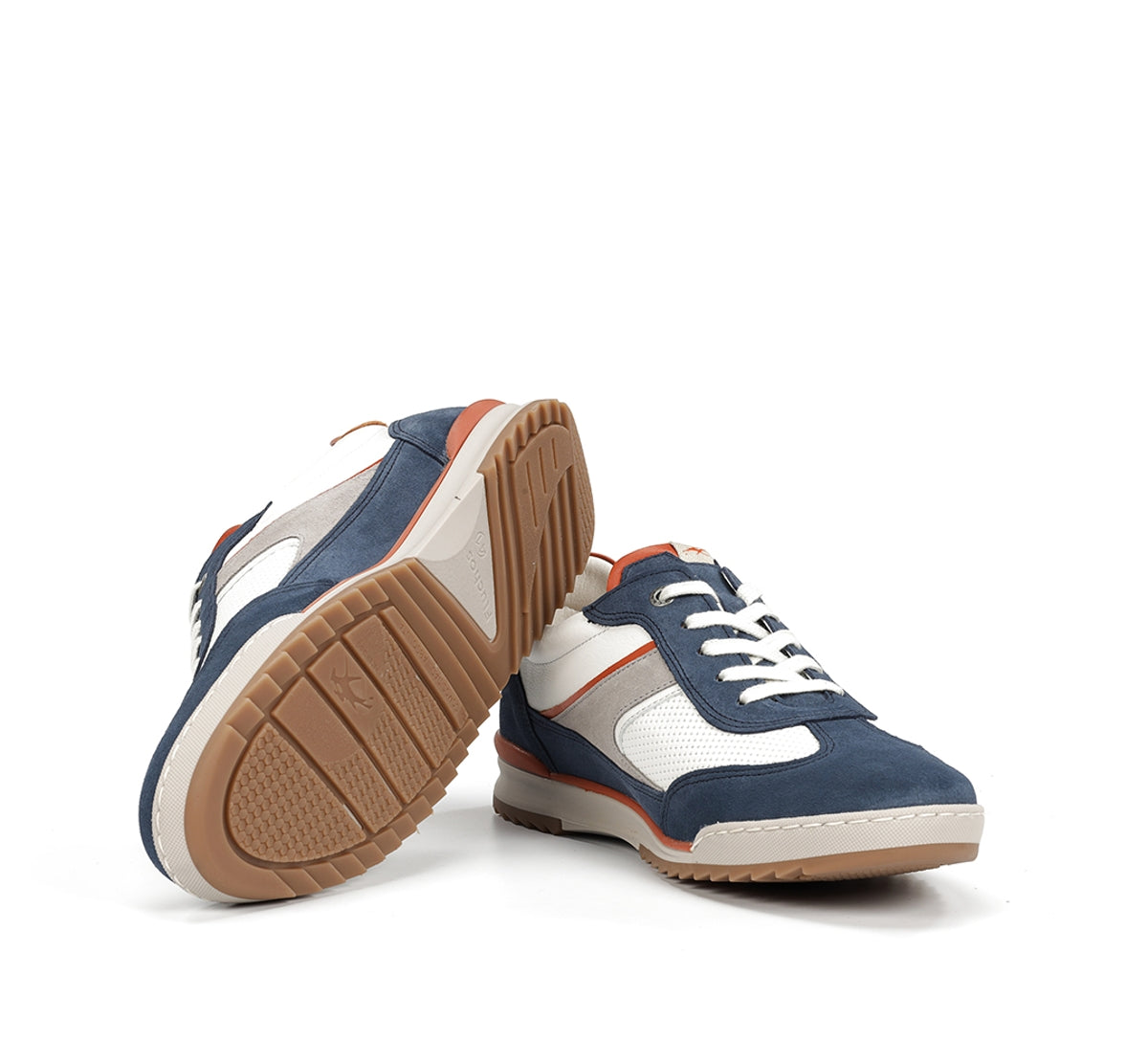 Fluchos Elder F2184 basket bleu confort homme
