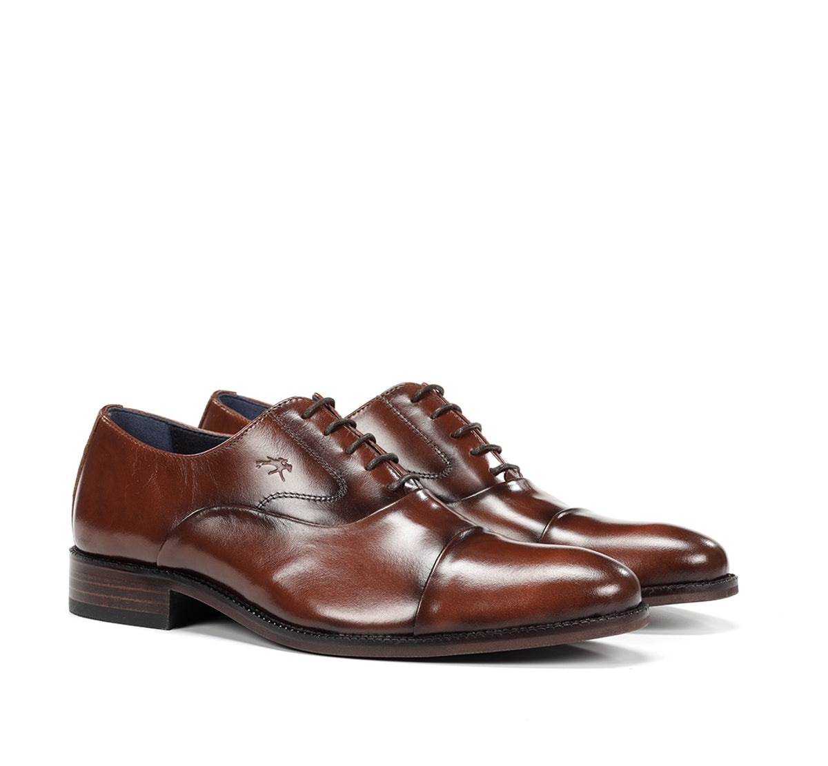 Fluchos Robert F2162 derby marron homme cuir habillé