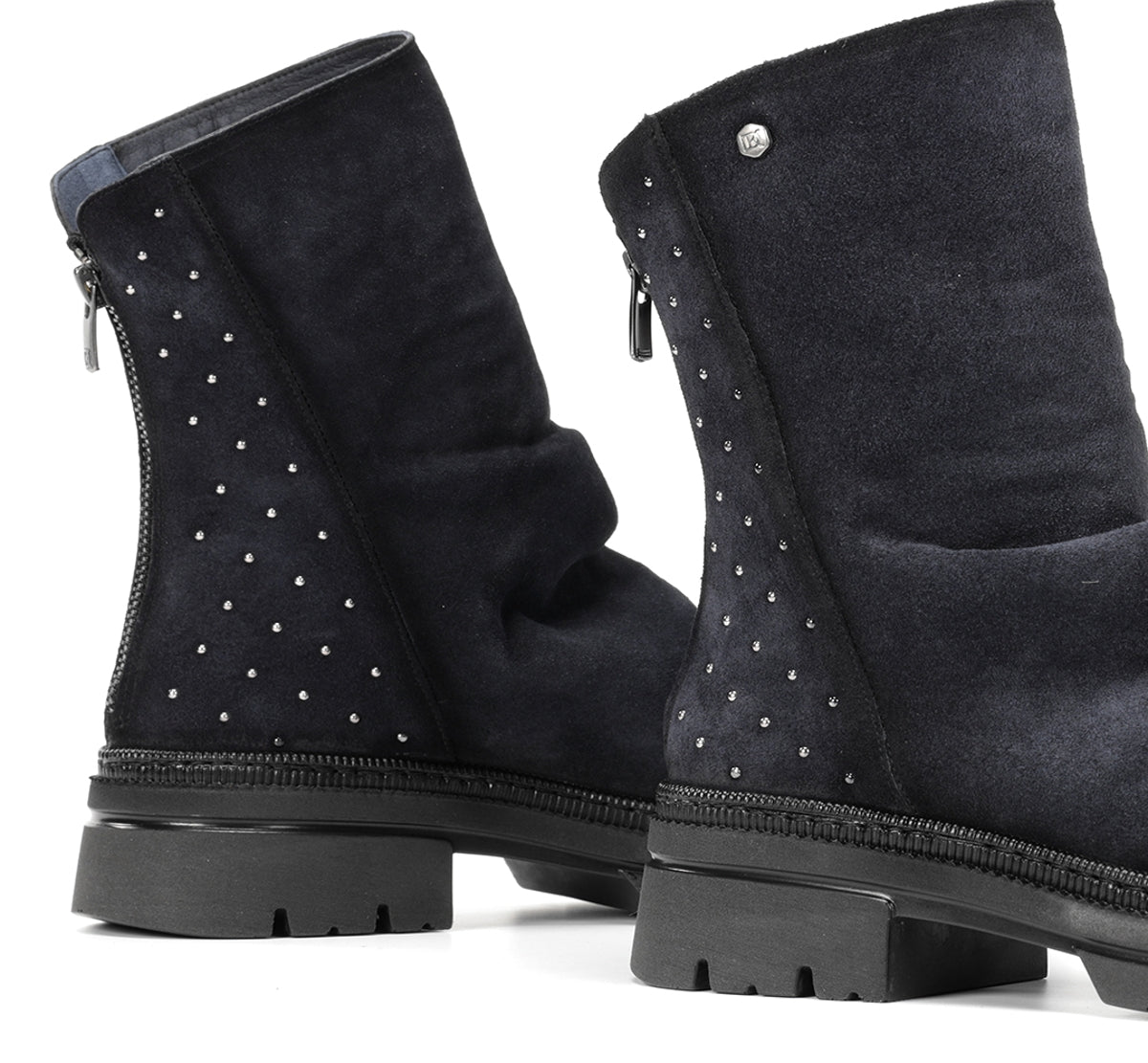 Dorking Cosmo D9397 bottines femme bleues semelle track