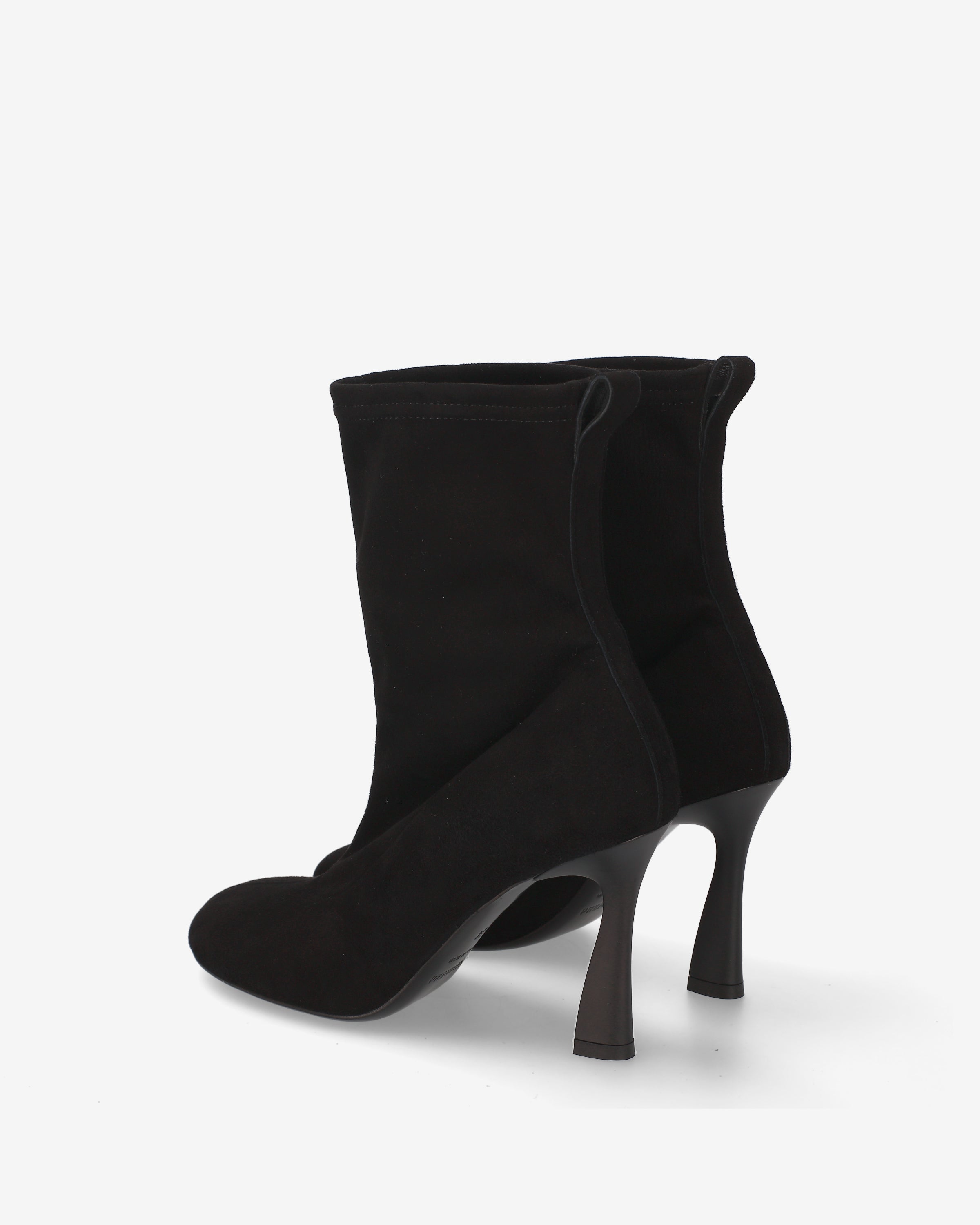 Premiata Stivaletti Stretch boots noir femme talon 10cm