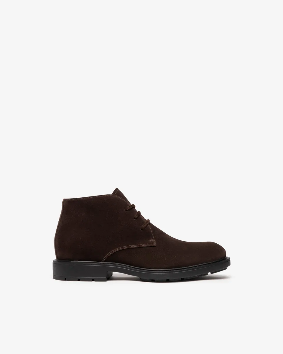 Nero Giardini Boots desert boots homme daim