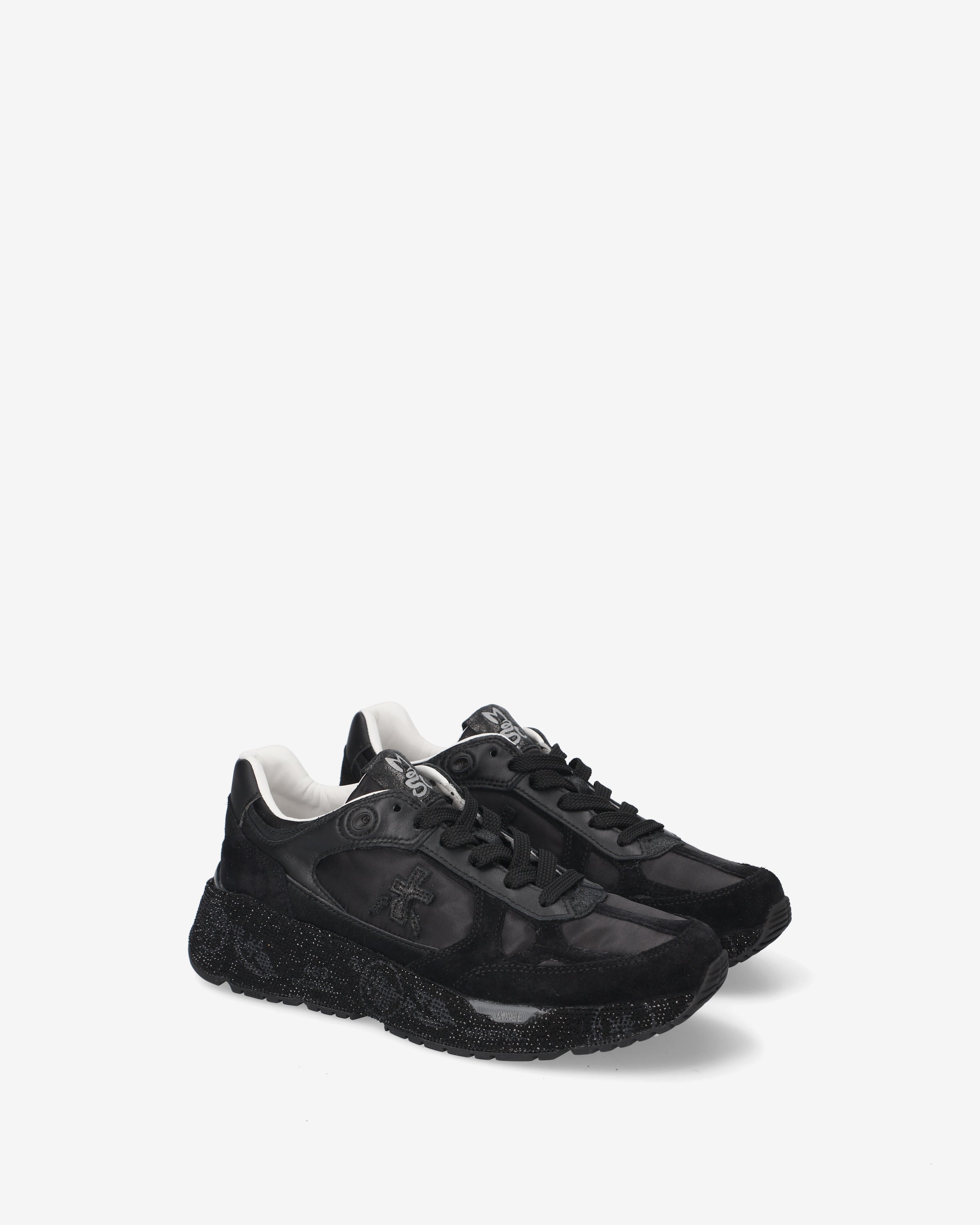 Premiata Mased 8714 sneakers tissu noir femme
