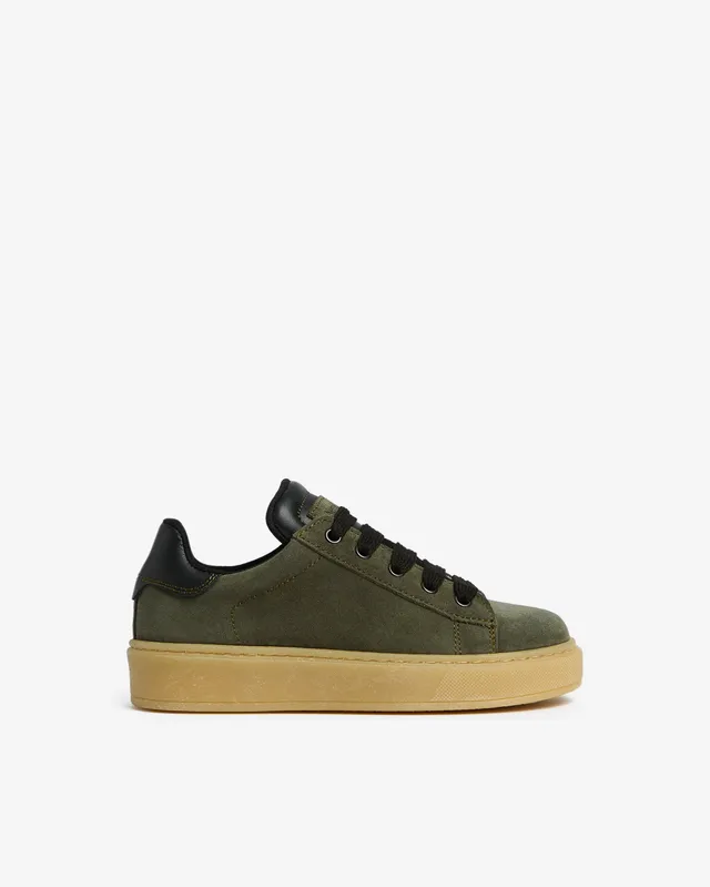 Nero Giardini Sneakers baskets ado cuir daim pointure 35