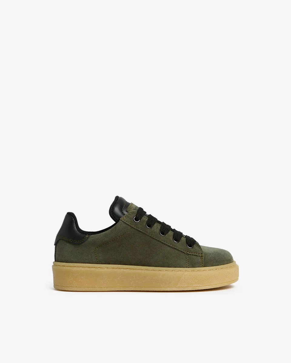 Nero Giardini Sneakers baskets ado cuir daim pointure 35