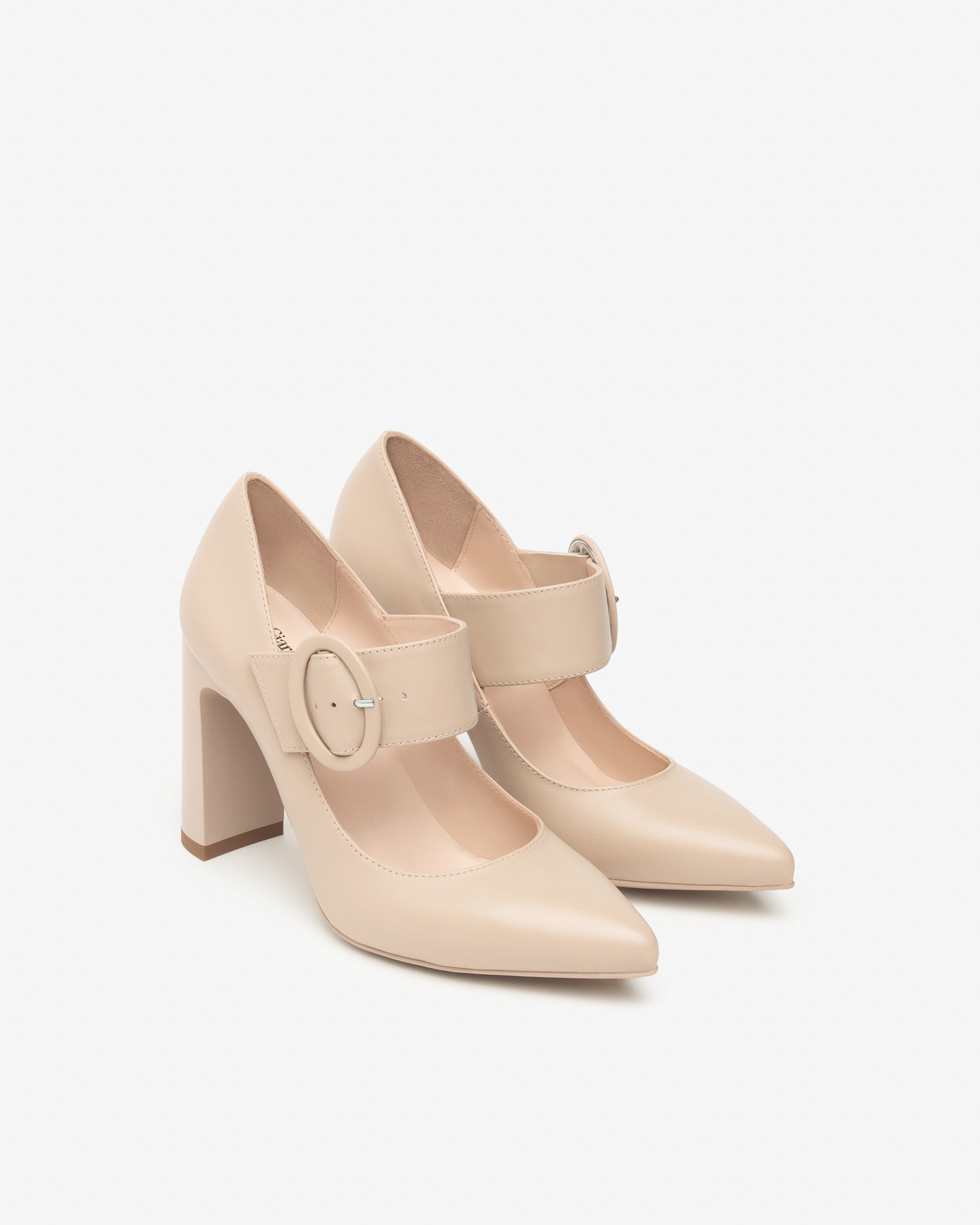 Nero Giardini Décolleté escarpins cuir talon 95 mm