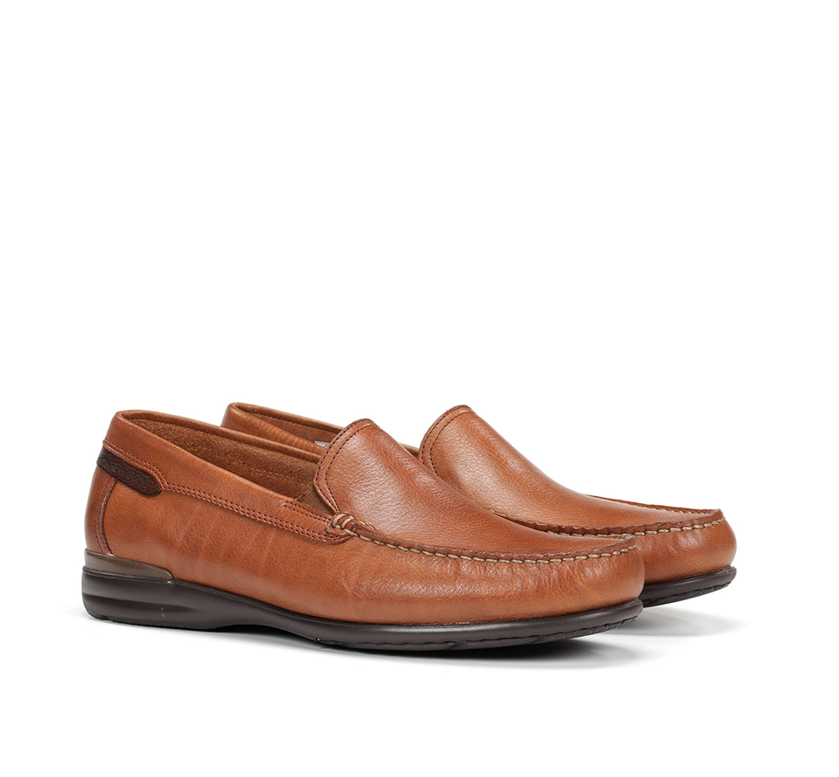 Fluchos Orion 8682 mocassin marron homme