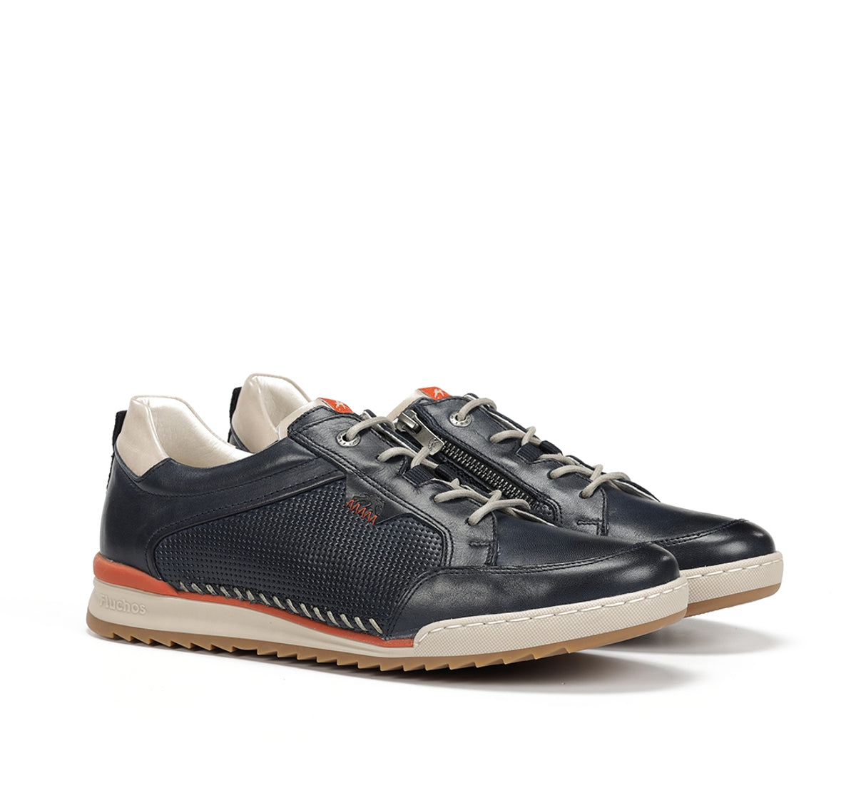 Fluchos Elder F2179 basket bleu homme confort