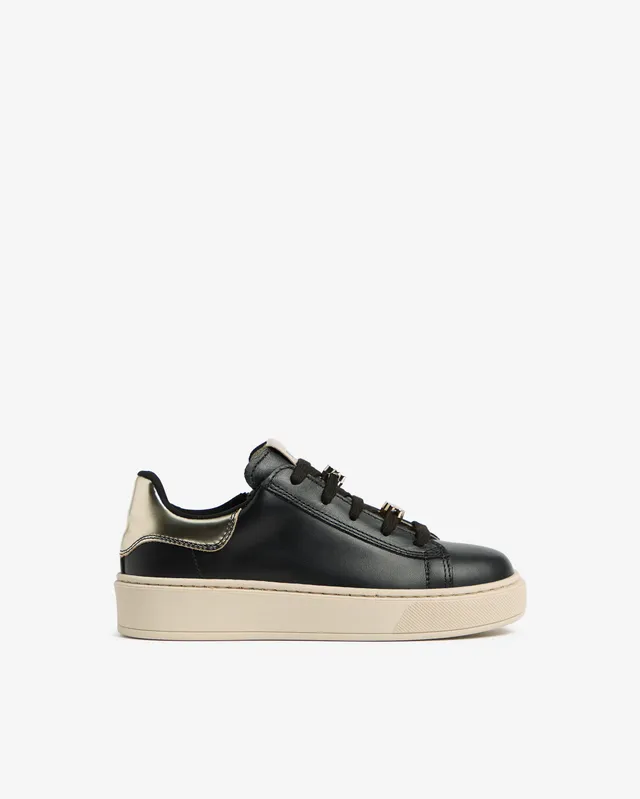 Nero Giardini Sneakers cuir fille 31-39 tissu technique