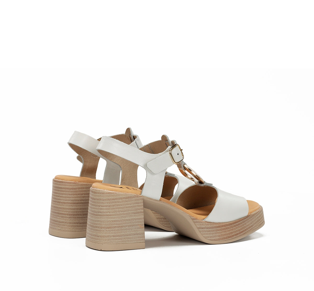 Dorking Diamond D9593 sandale femme blanche talon
