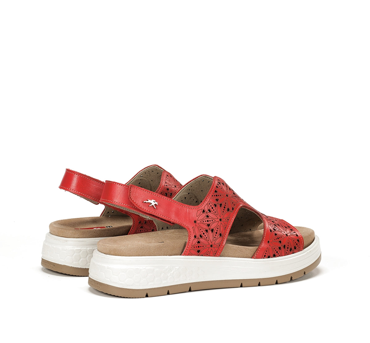 Fluchos Sandalias Street F2007 sandale femme rouge