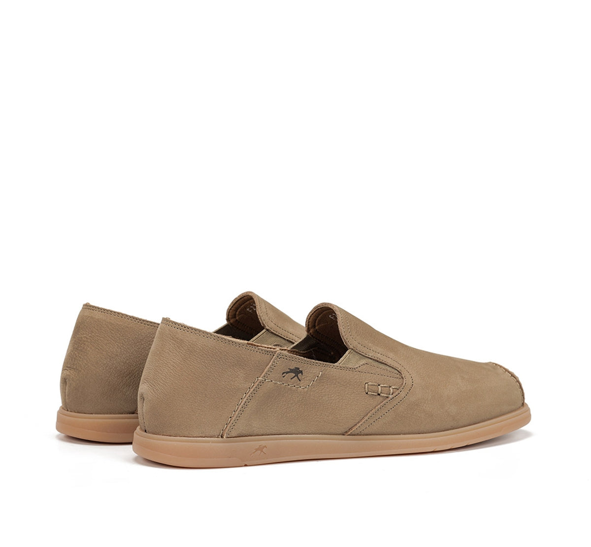 Fluchos Tribal F2194 slip-on marron homme gomme