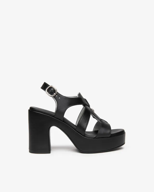 Nero Giardini Sandals sandales cuir femme pointure 35-41