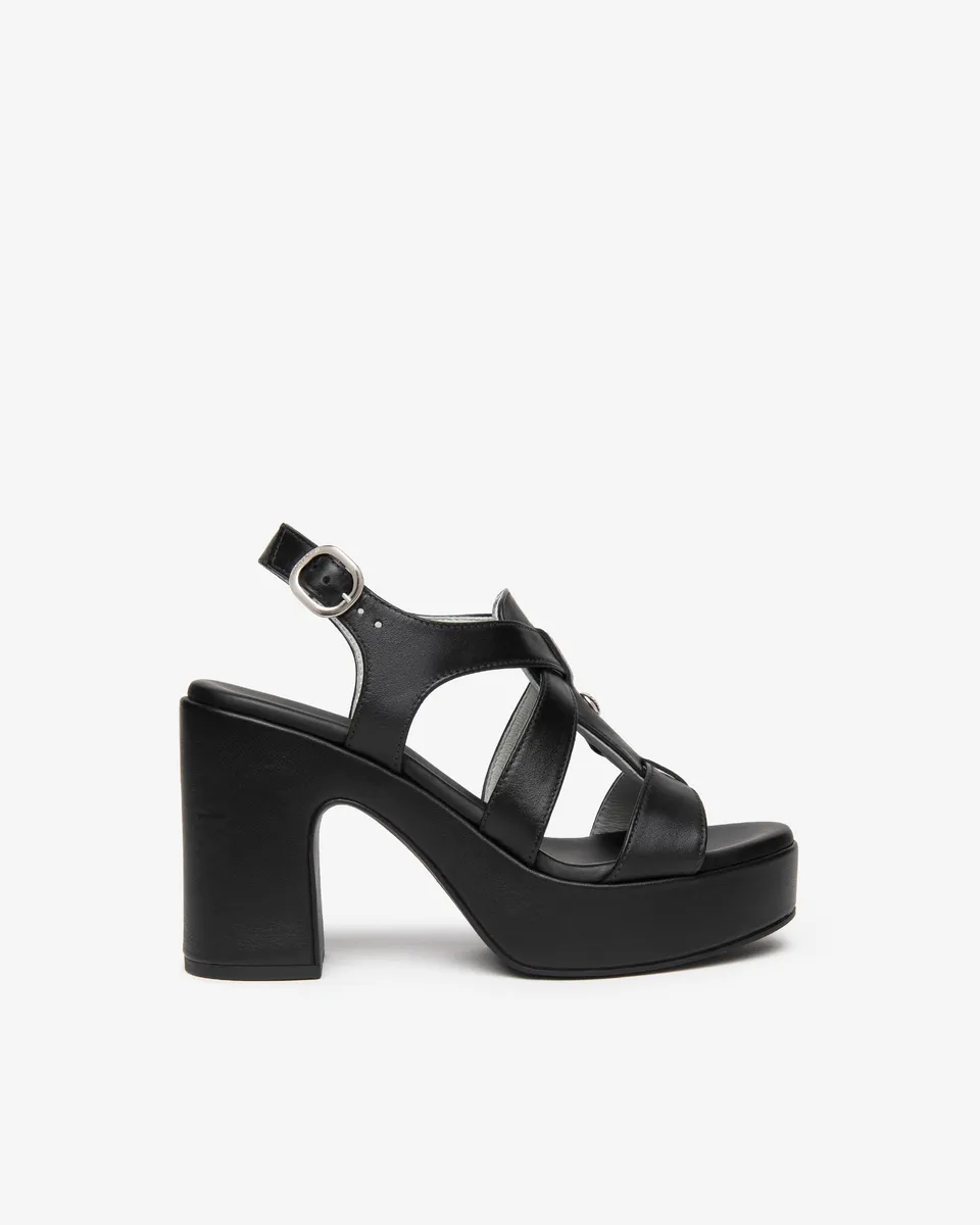 Nero Giardini Sandals sandales cuir femme pointure 35-41