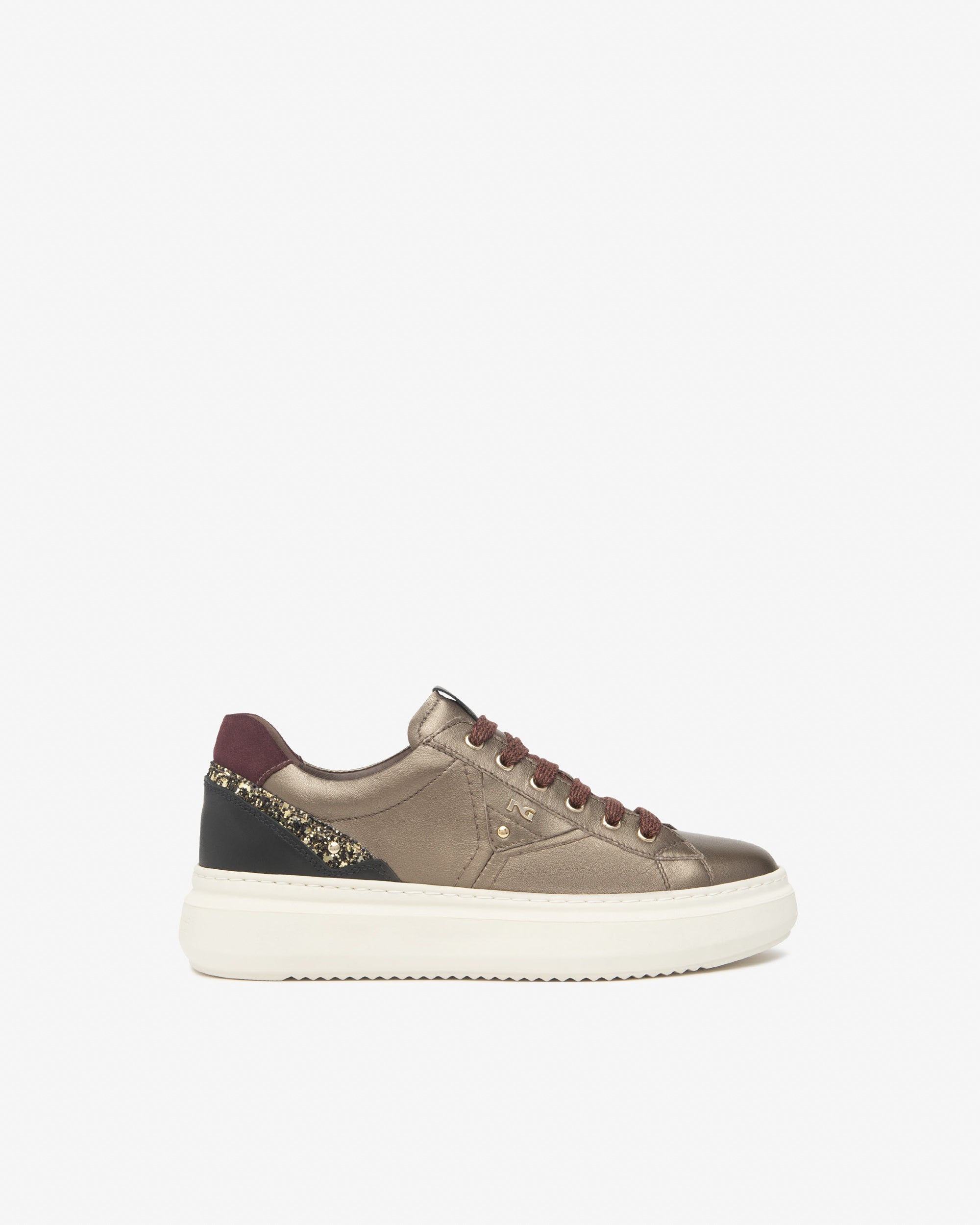 Nero Giardini Sneakers baskets femme daim cuir 35-41
