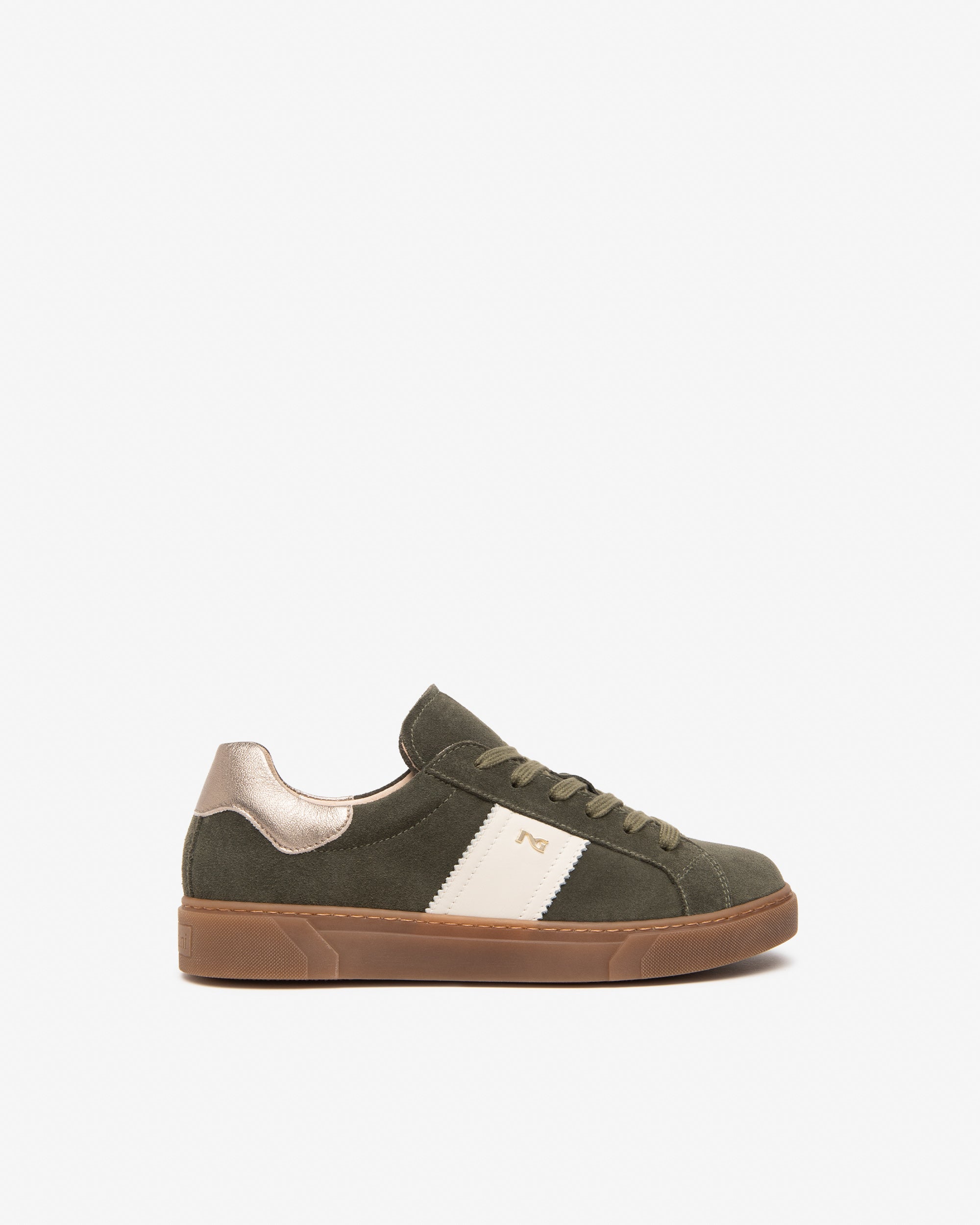 Nero Giardini Sneakers baskets daim cuir femme