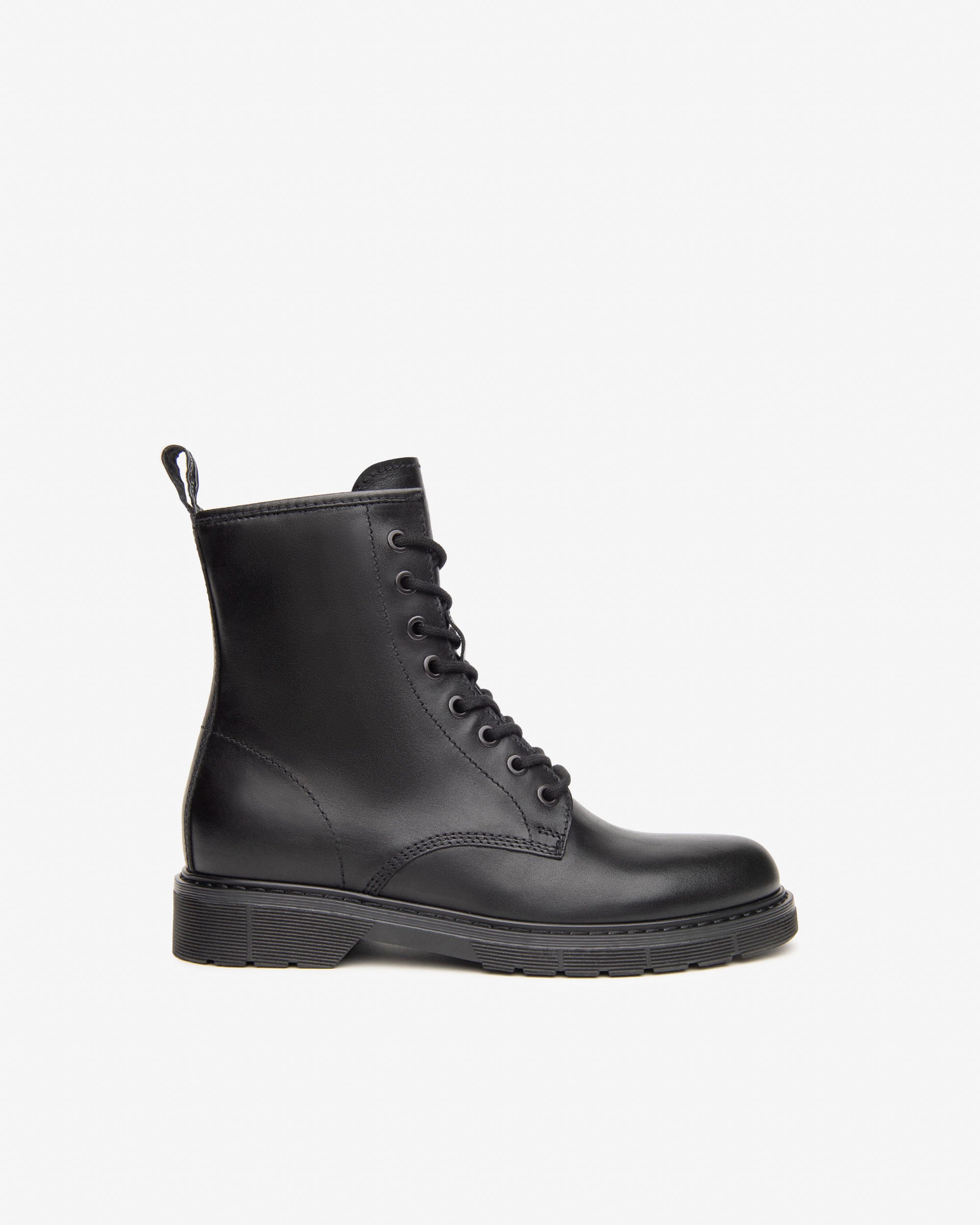 Nero Giardini Combat Boots rangers cuir femme hiver