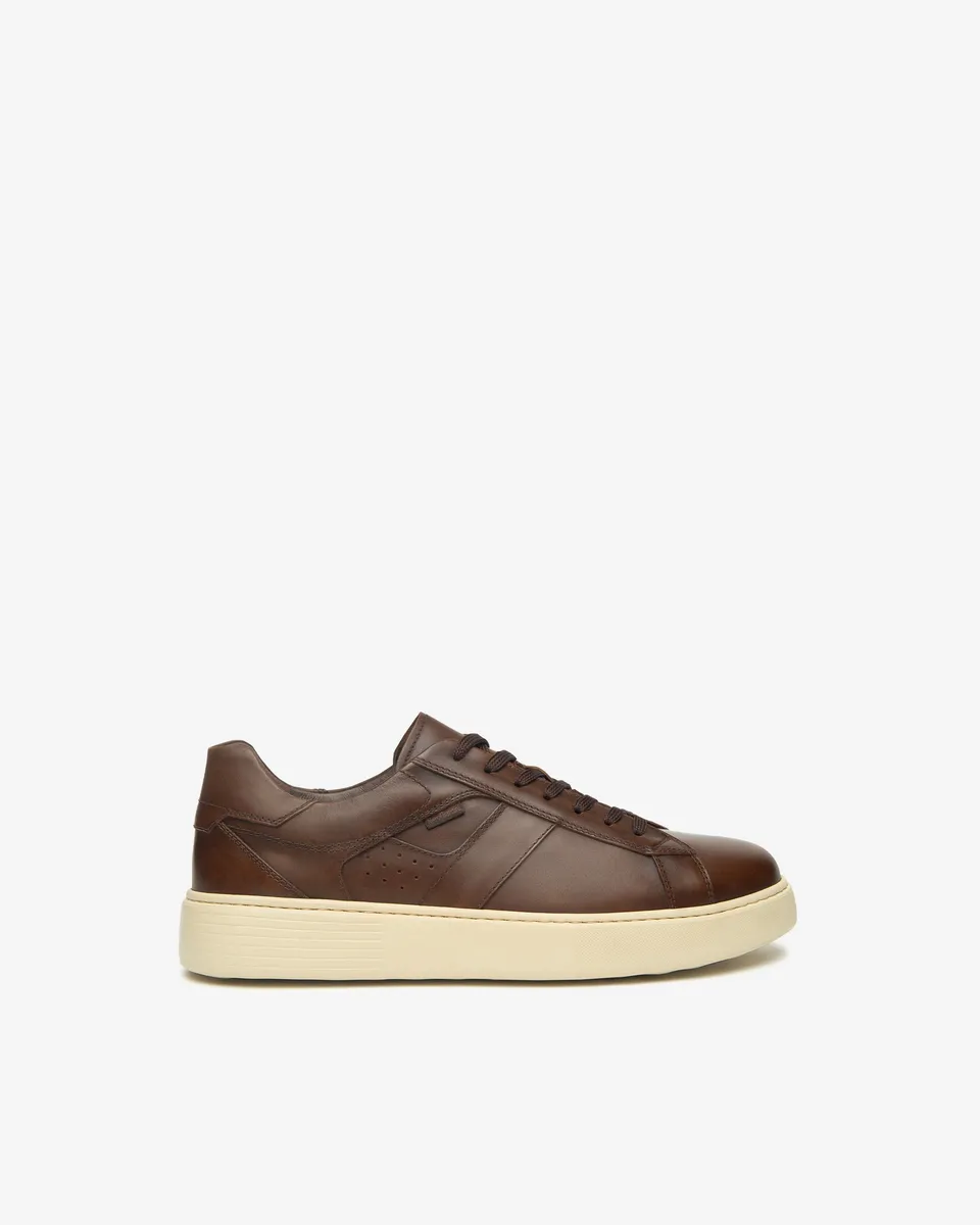 Nero Giardini Sneakers baskets cuir homme hiver